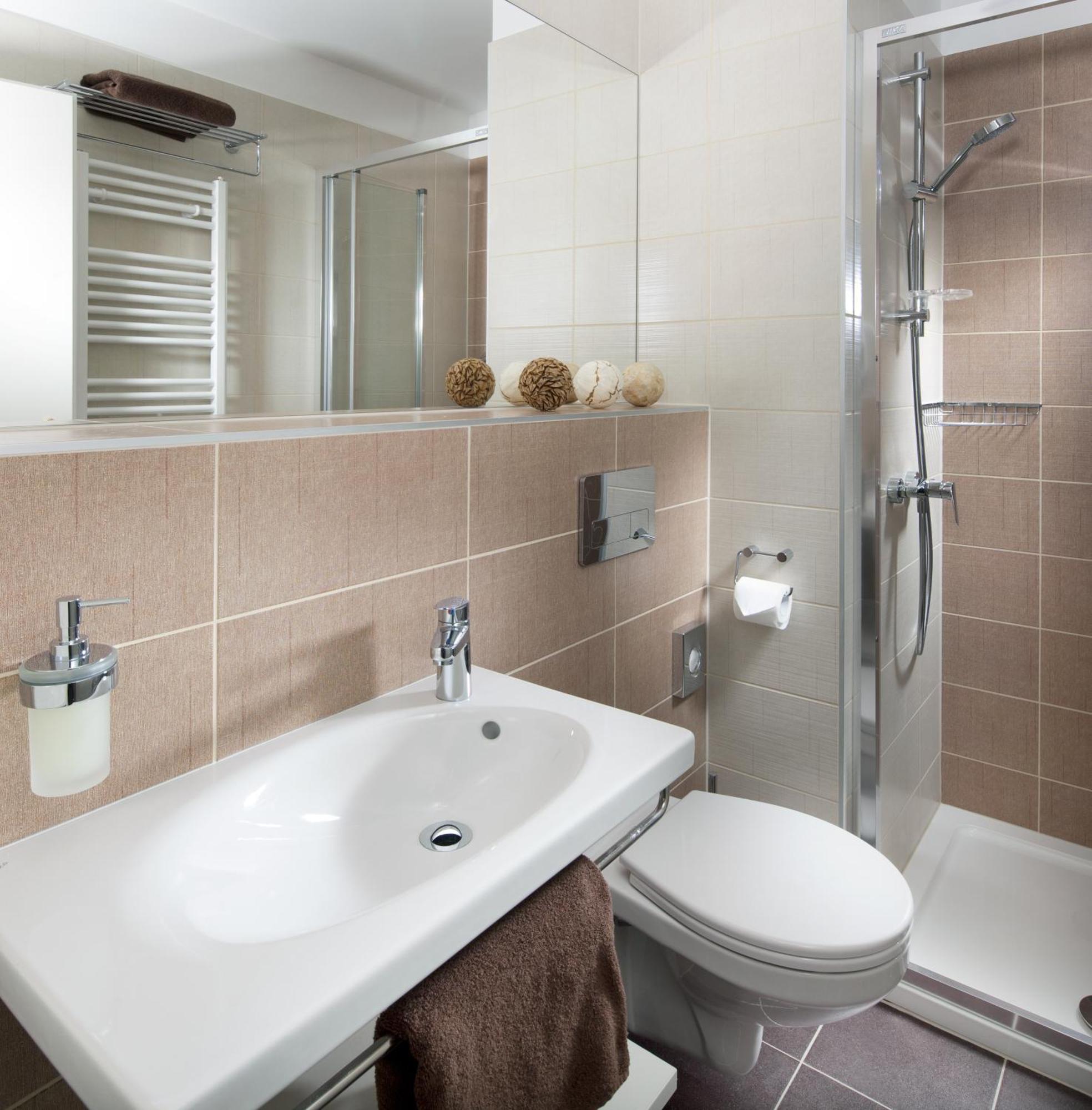 Riviera Otel Luhačovice Dış mekan fotoğraf